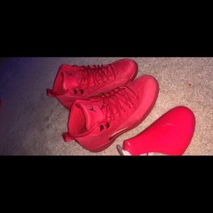 Jordan 12 Gym Reds